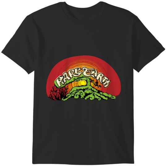 Discover Rare Earth - Rock Band T-Shirts