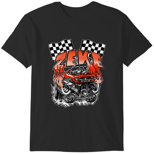 Discover ZEKE BAND SEATTLE ZEKE YOU Sticker T-Shirts