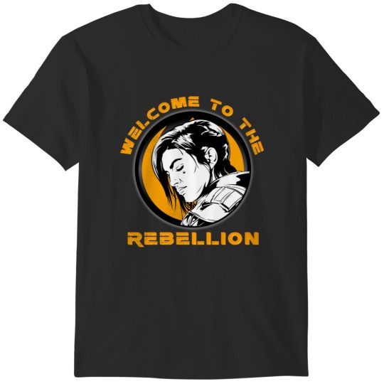 Discover Gina Carano - Welcome to the Rebellion T-Shirts