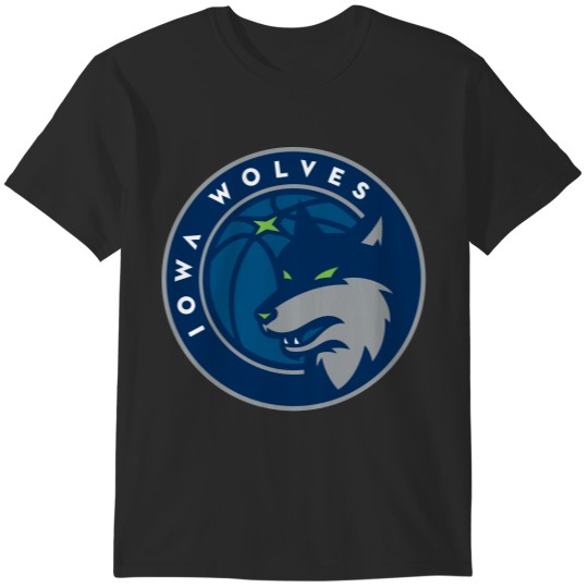 Discover Iowa wolves T-Shirts