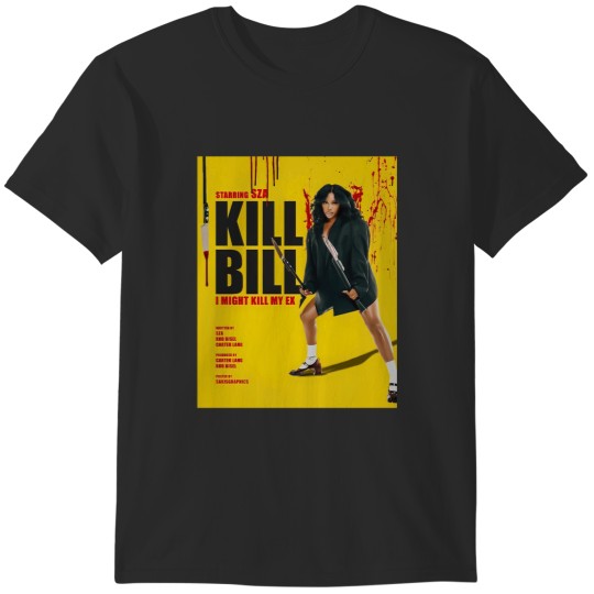 Discover Kill Bill Nobody Gets Me SOS Tour 2023 (36) T-Shirts