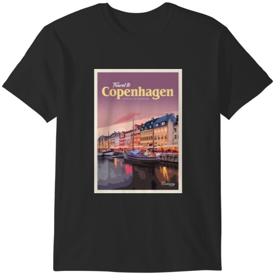 Discover Copenhagen T-Shirts