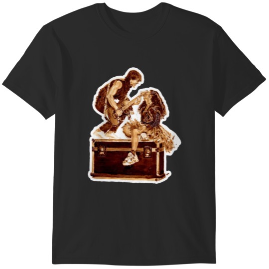 Discover Luke and Julie - Julie and the Phantoms T-Shirts