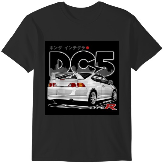 Discover Integra DC5 Type R T-Shirts