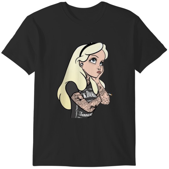 Discover Alice punk in wonderland  Scoop T-Shirts