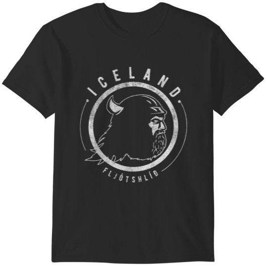 Discover Iceland  - Nordic Viking Folklore T-Shirts