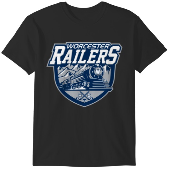 Discover Worcester railers T-Shirts