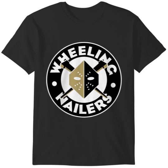 Discover Wheeling nailers T-Shirts