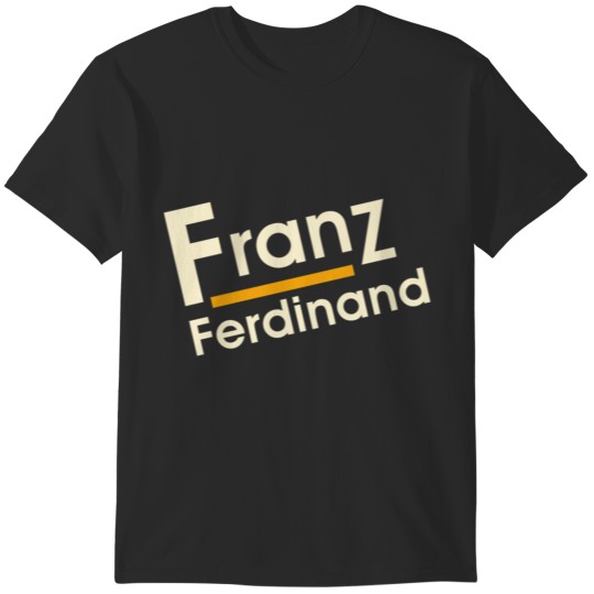 Discover Franz Ferdinand T-Shirts