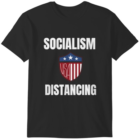 Discover Socialism distancing 2020 New tshirt design T-Shirts