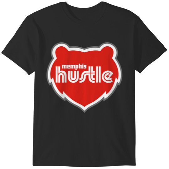 Discover Memphis hustle T-Shirts