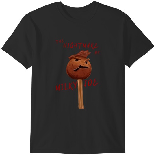 Discover The Mighty Boosh Nightmare of Milky Joe T-Shirts