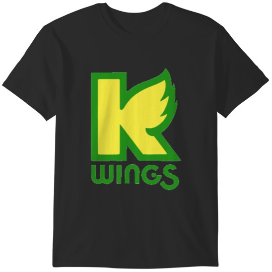 Discover Kalamazoo Wings Hockey T-Shirts