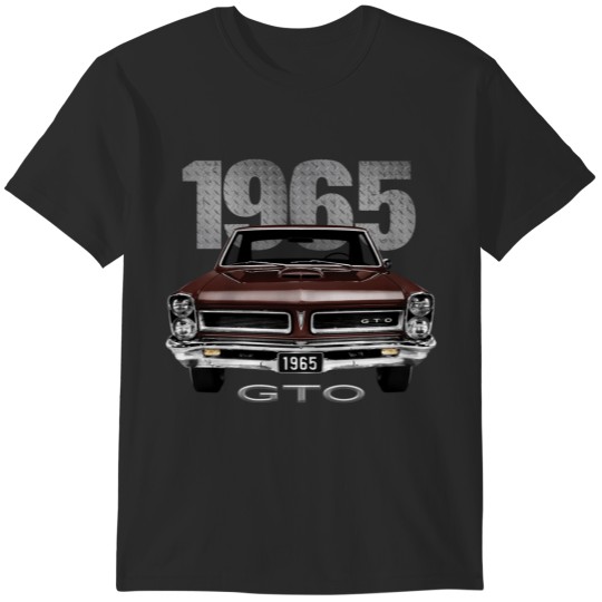Discover 1965 GTO T-Shirts