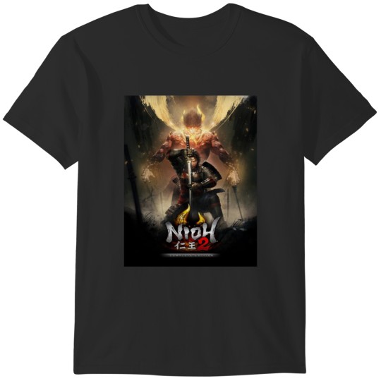 Discover Nioh 2 Poster T-Shirts