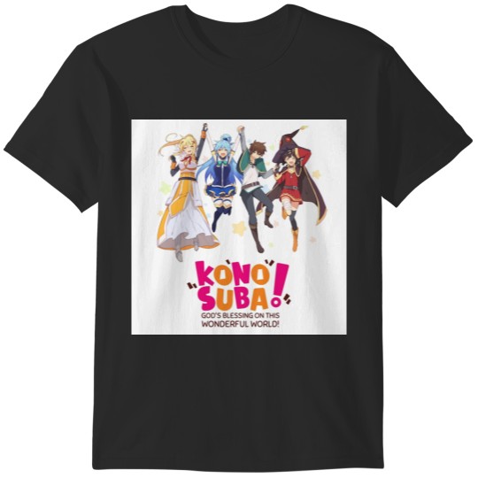 Discover Konosuba - Kono subarashii sekai ni shukufuku o T-Shirts