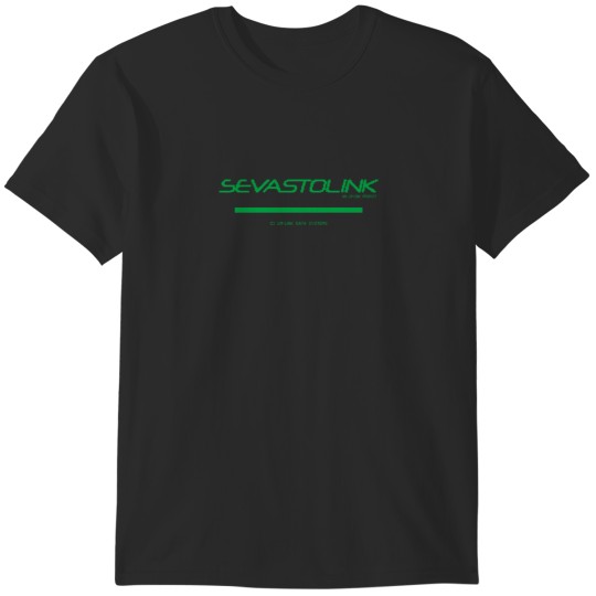 Discover Sevastolink Sevastopol UI loading screen logo (Isolation) (A) T-Shirts
