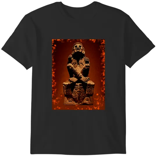 Discover Xochipilli Aztec god Xochipilli Aztec god T-Shirts