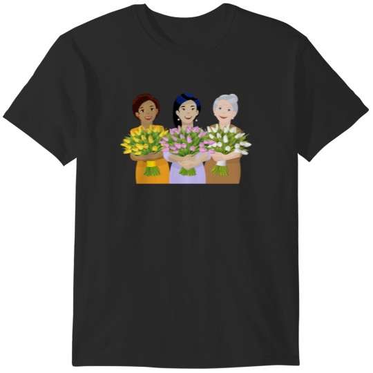 Discover Tres Generaciones T-Shirts