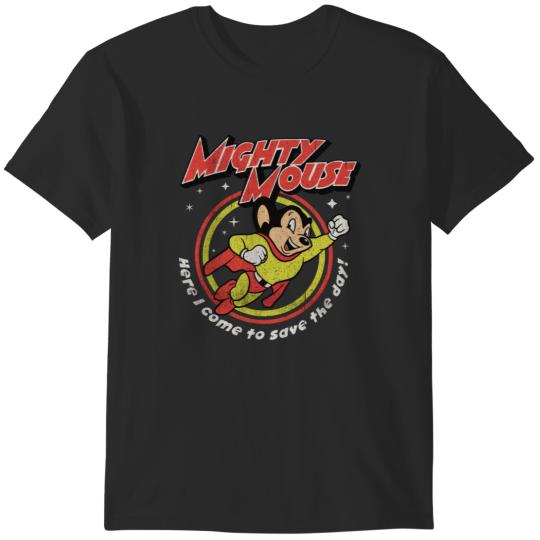 Discover Mighty Mouse Worn T-Shirts