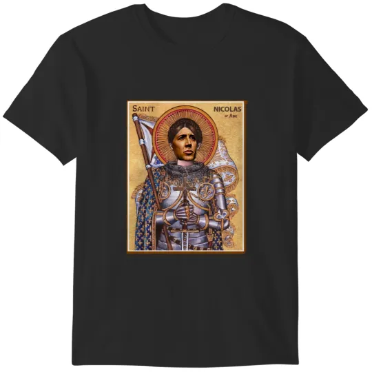 Discover Saint Nicolas Cage T-Shirts