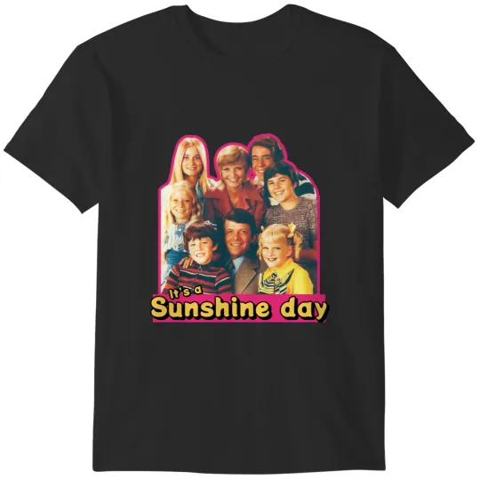 Discover 50 Years Of The Brady Bunch T-Shirts