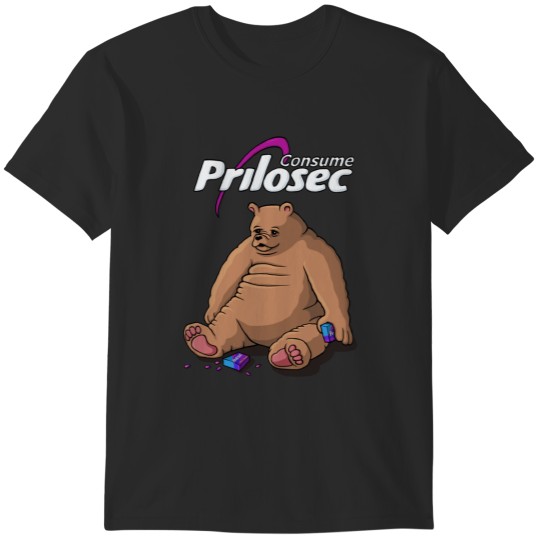 Discover Consume Prilosec T-Shirts