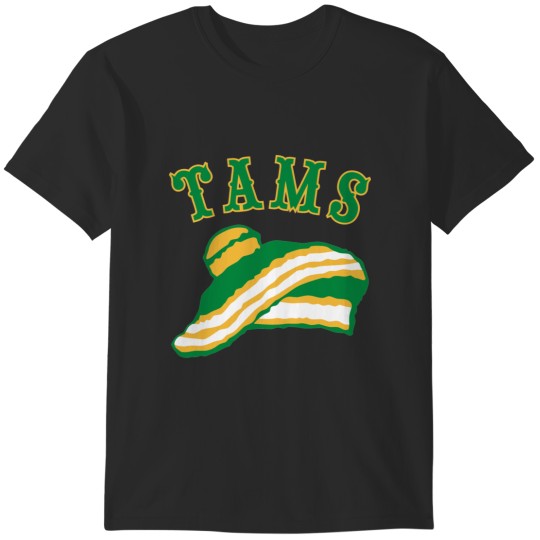 Discover Memphis Tams Logo Baseball ¾ Sleeve T-Shirts