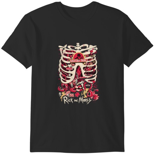 Discover Anatomy Park T-Shirts