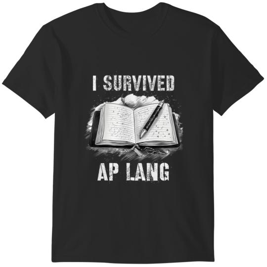 Discover i survived ap lang T-Shirts