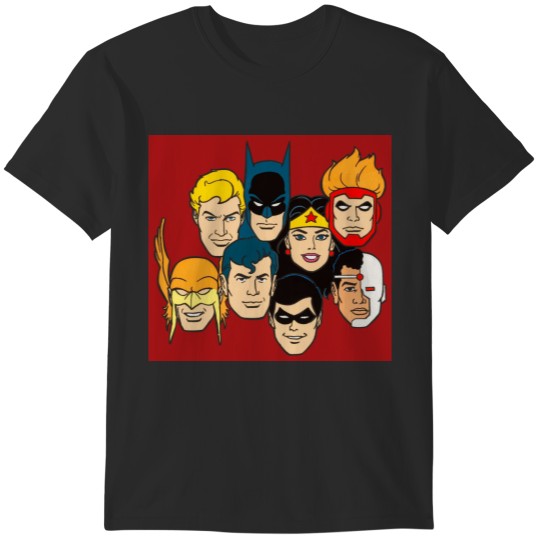 Discover Super Friends Vintage T-Shirts