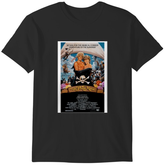 Discover The Pirate Movie 1982 T-Shirts
