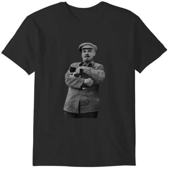 Discover Lenin And Cat T-Shirts