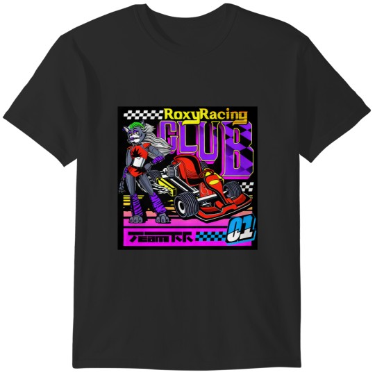 Discover Roxy Racing Club T-Shirts