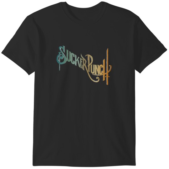Discover Sucker Punch Title T-Shirts