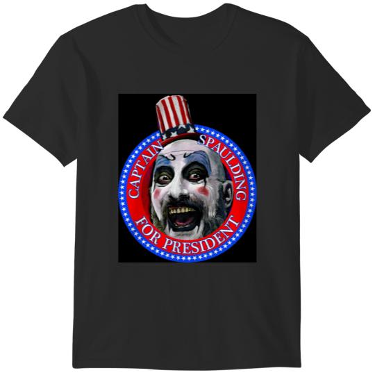 Discover Captain Spaulding for President Sid Haig T-Shirts