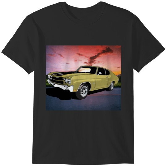 Discover 1970 SS Chevelle T-Shirts