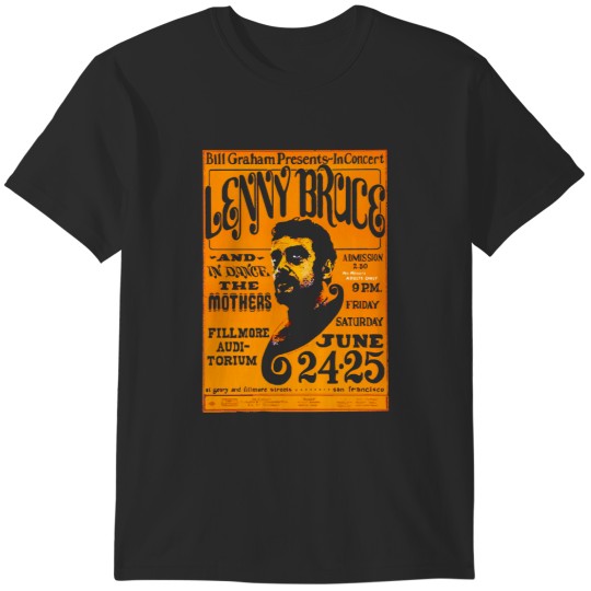 Discover Lenny Bruce Live Poster T-Shirts
