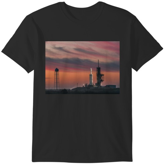 Discover Spacex Falcon Heavy Epic Sky T-Shirts