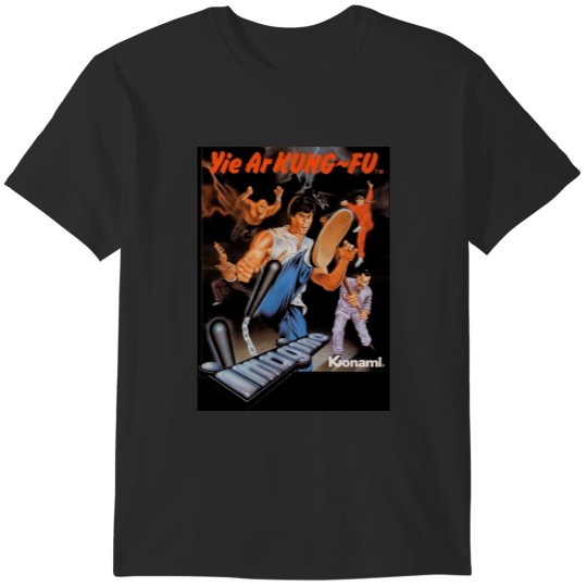 Discover Yie Ar KUNG-FU T-Shirts