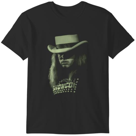 Discover Lynyrd Skynyrd Ronnie Van Zant Rock  Roll Band Bb T-Shirts