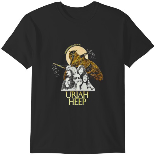 Discover Uriah Heep T-Shirts