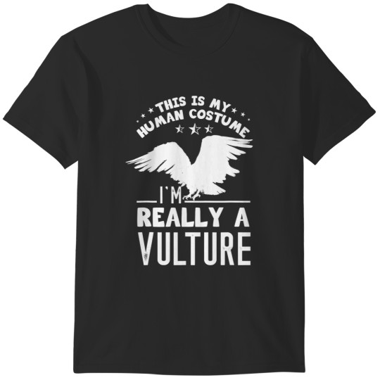 Discover Turkey Vulture Costume T-Shirt for Bird Lovers