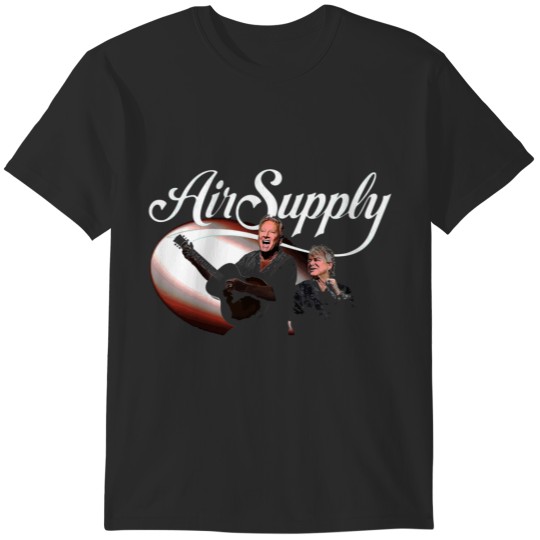 Discover  of air supply music band air supply music band T-Shirts