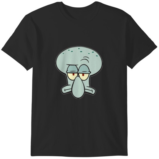 Discover Squidward Tentacles sticker T-Shirts