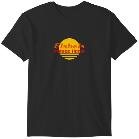 Discover Elsbels Palace Hotel - CONTINUEZ À L'ÉTRANGER classique T-Shirts