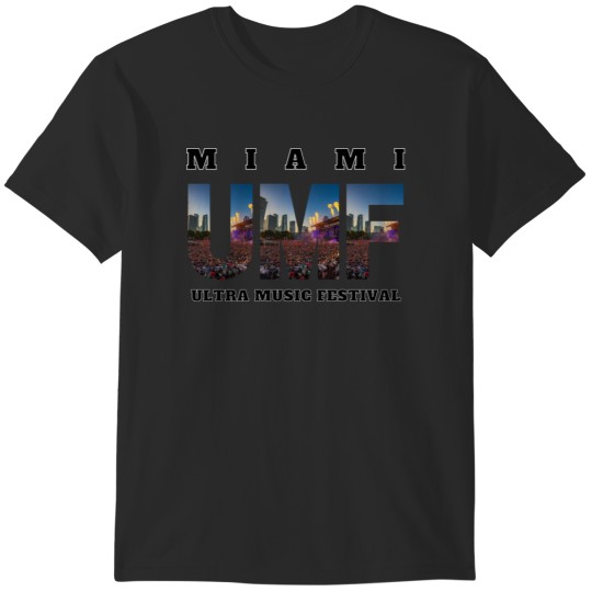 Discover Ultra Music Festival Miami T-Shirts