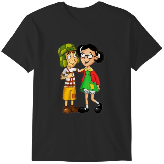 Discover Chavo y Chilindrina Caricatura T-Shirts