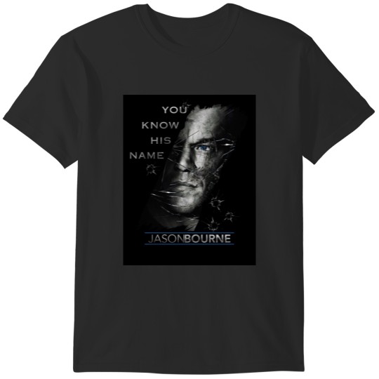 Discover Jason Bourne T-Shirts