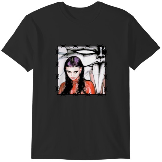 Discover Zheani Isolation Sticker T-Shirts